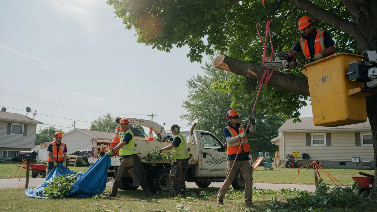 Tree Care in Hampton, MN near me